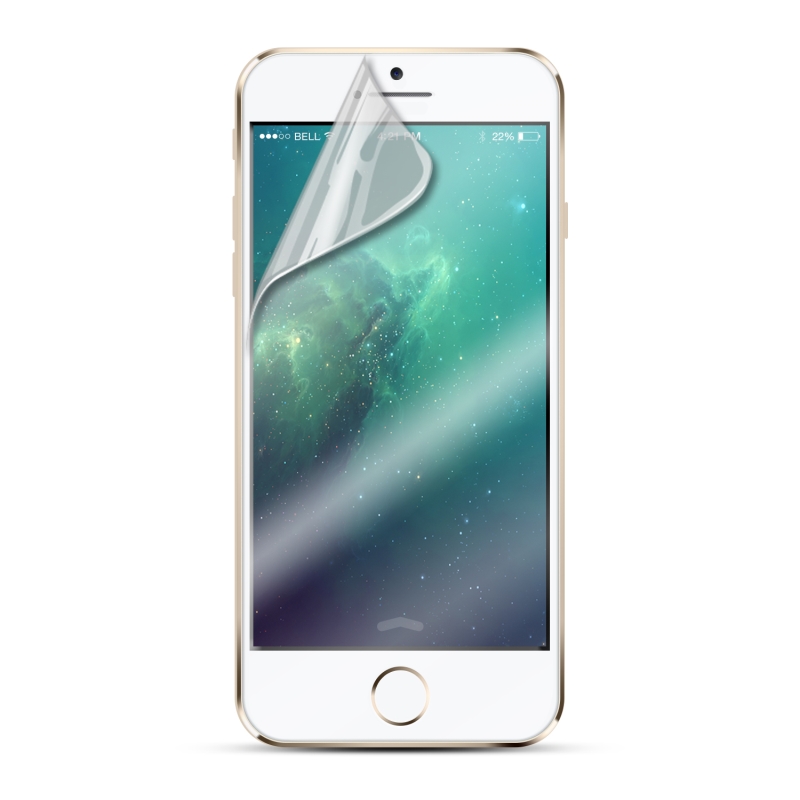 PURO Pellicola protettiva antigraffio per iPhone 6/6S Area 2 pezzi